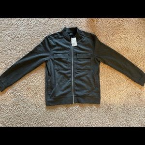 H&M Jersey Bomber Jacket